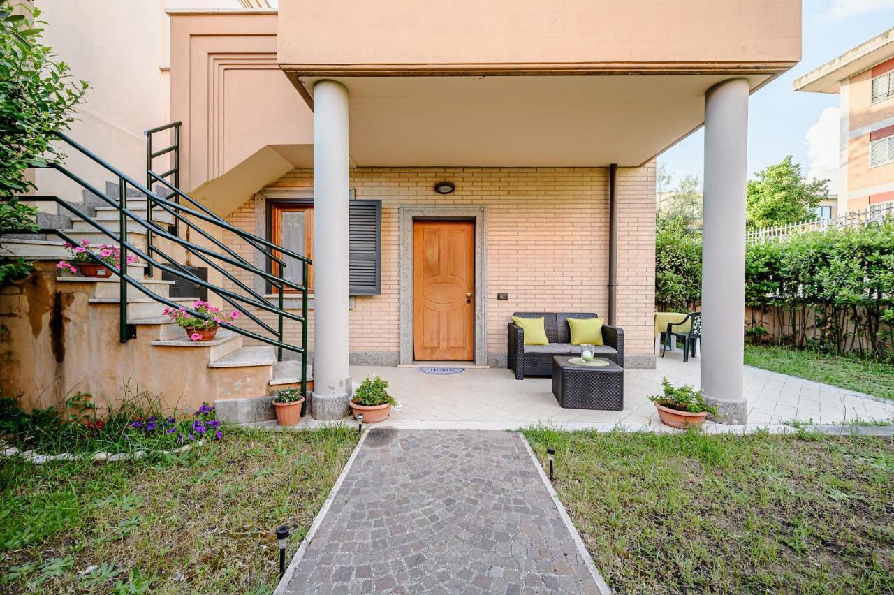 Villa Casa Effe à Rome Extérieur photo